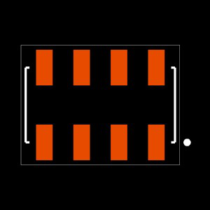 CLT-104-02-G-D-FR Footprint