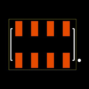 CLT-104-02-S-D-K-FR Footprint