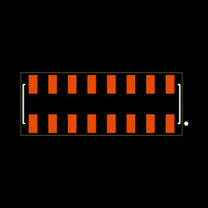 CLT-108-02-L-D-K-FR Footprint