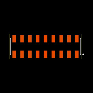 CLT-109-02-L-D-K-FR Footprint