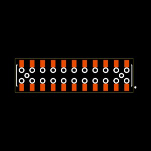 CLT-111-02-L-D-BE-A-P-FR Footprint