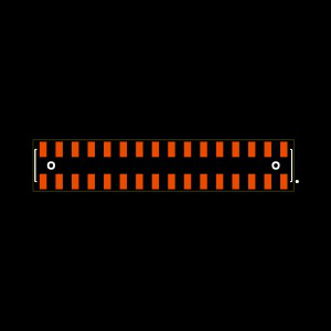 CLT-116-02-F-D-A-K-FR Footprint