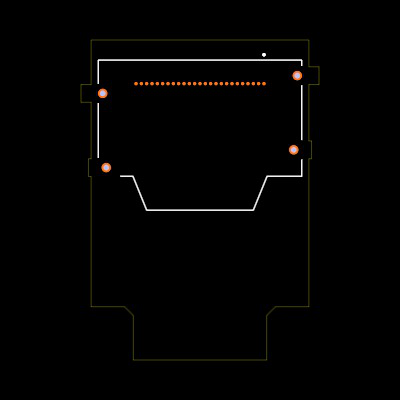 CPI-08-01-1-S-RA-0-L-TR Footprint