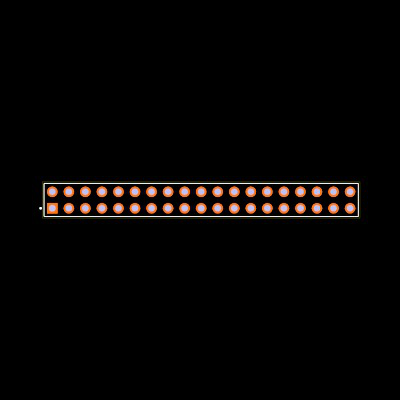 DW-19-08-L-D-225 Footprint