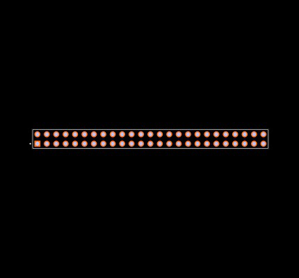 DW-25-13-L-D-888 Footprint
