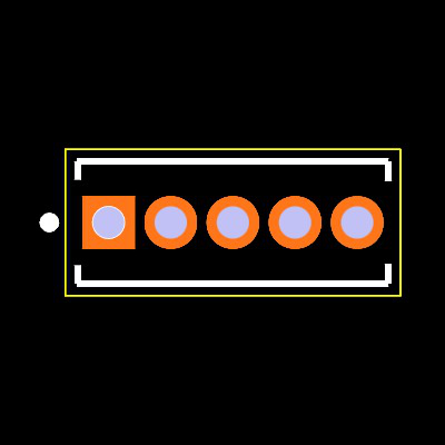 DWM-05-53-G-S-236 Footprint