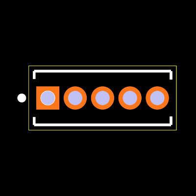DWM-05-55-L-S-374 Footprint