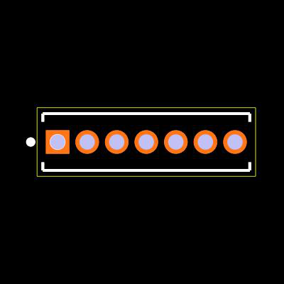 DWM-07-54-L-S-290 Footprint