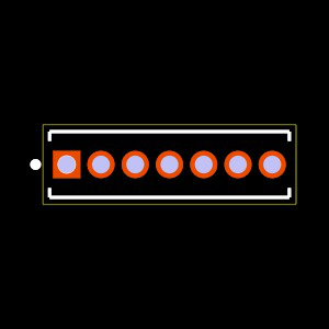 DWM-07-55-G-S-406 Footprint