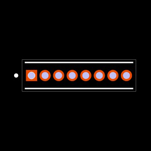 DWM-08-01-L-S-210 Footprint