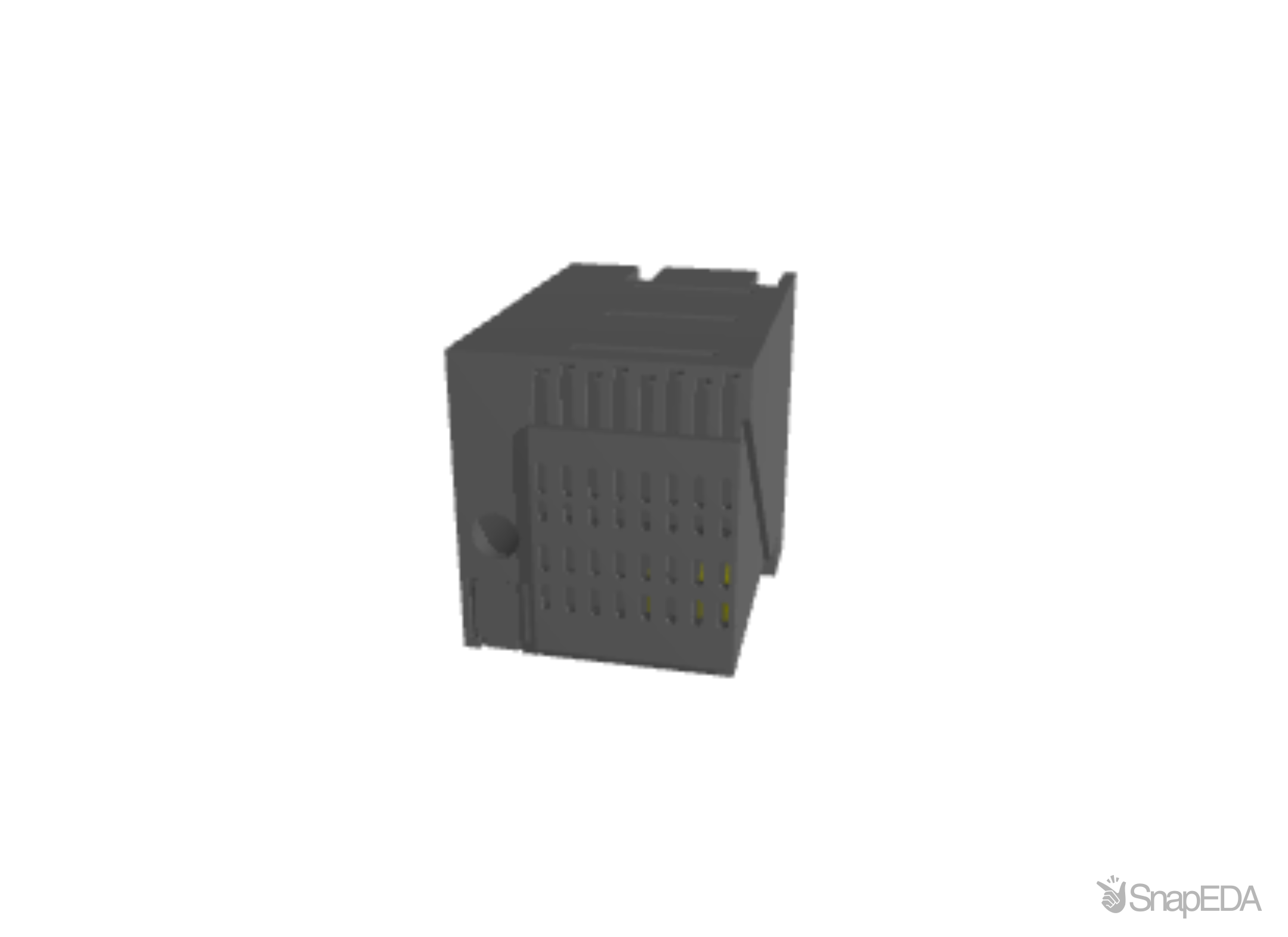 EBTF-6-08-2.0-S-RA-1-R 3D Model