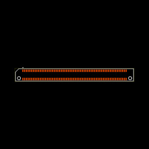 ERM8-060-08.0-L-DV-K-FR Footprint