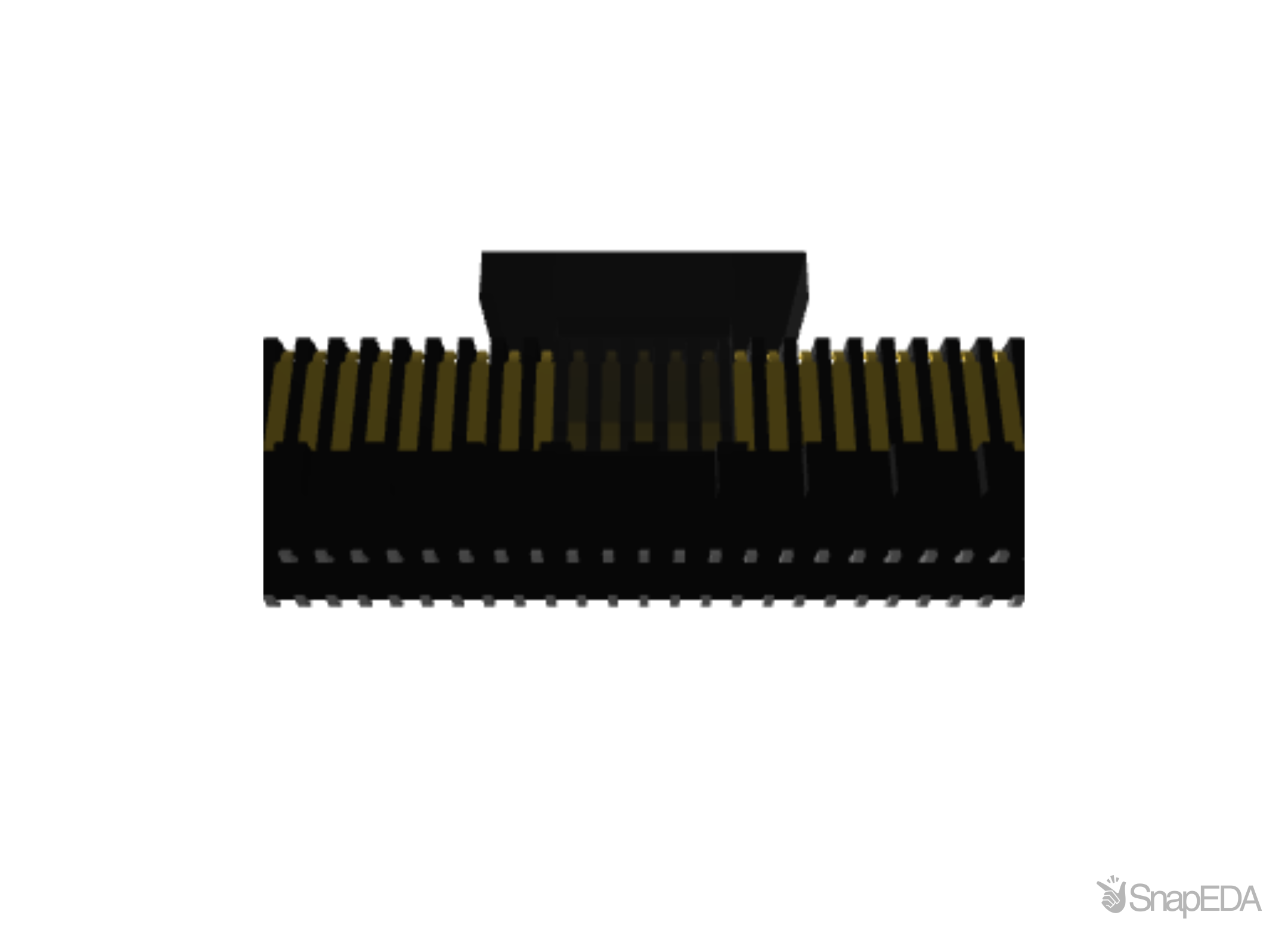 ERM8-075-03.0-L-DV-L-P-TR 3D Model