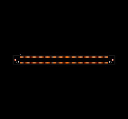 ERM8-075-03.0-L-DV-L-P-TR Footprint