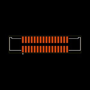 ESHF-116-01-L-D-SM Footprint