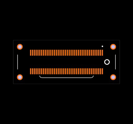 FCDP-16-01-L-DV-S1 Footprint