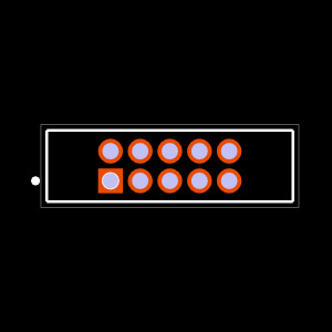 FFMD-05-T-05.00-01-N-RW Footprint
