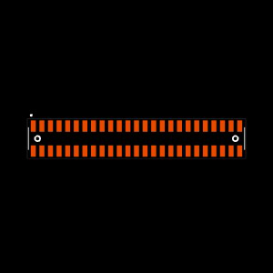 FLE-125-01-G-DV-A-P-FR Footprint