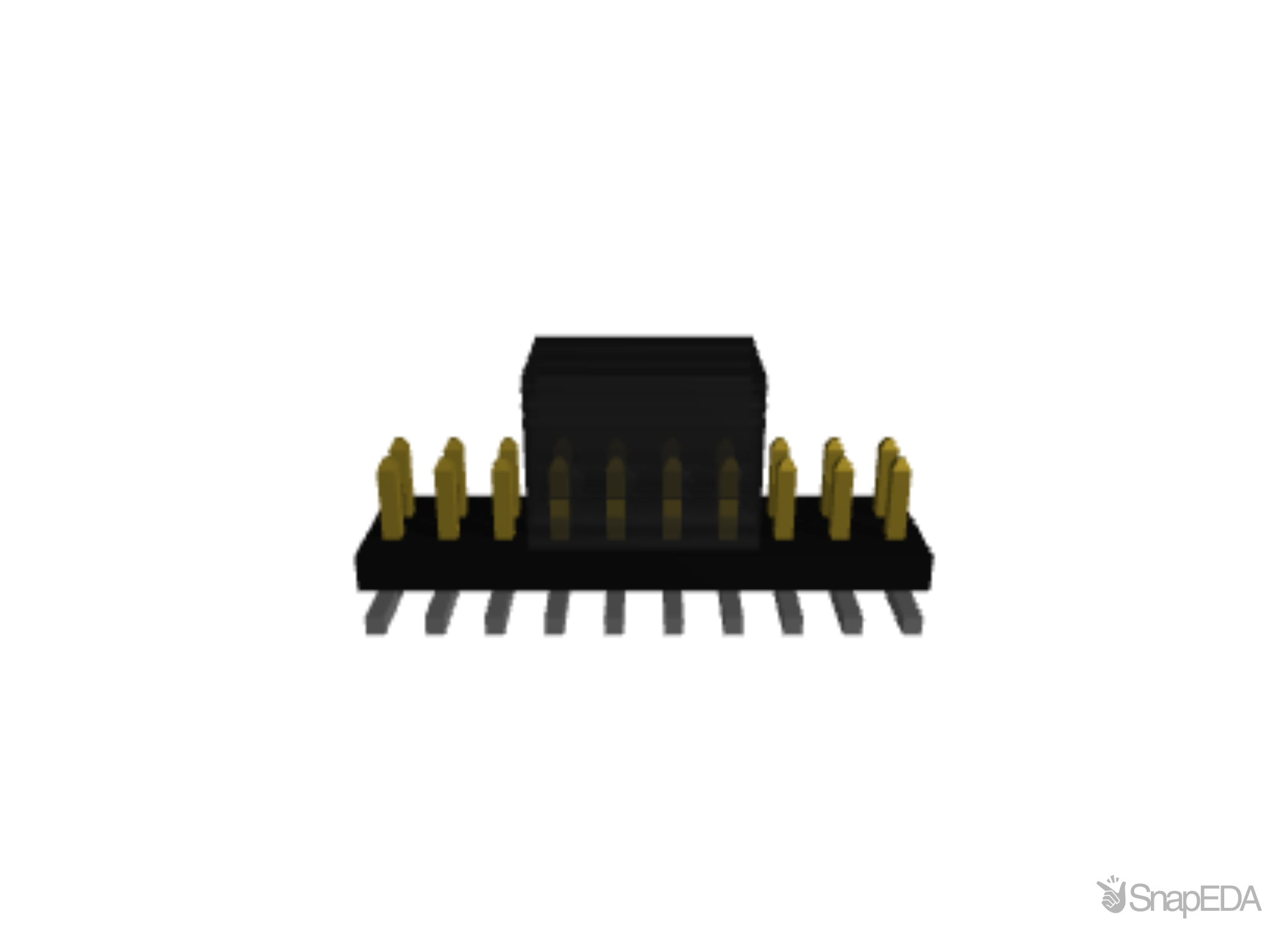 FTS-110-02-L-DV-P-FR 3D Model