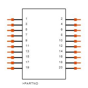 FTS-110-04-F-DV-P-FR Symbol