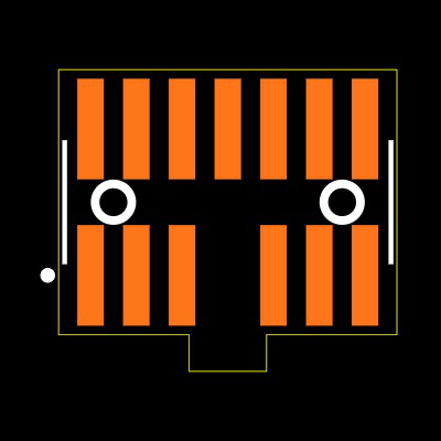 FTSH-107-01-L-DV-007-K-A-P-TR Footprint