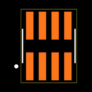 FW-04-03-G-D-254-146 Footprint