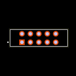 HCMD-05-T-12.00-02-R Footprint