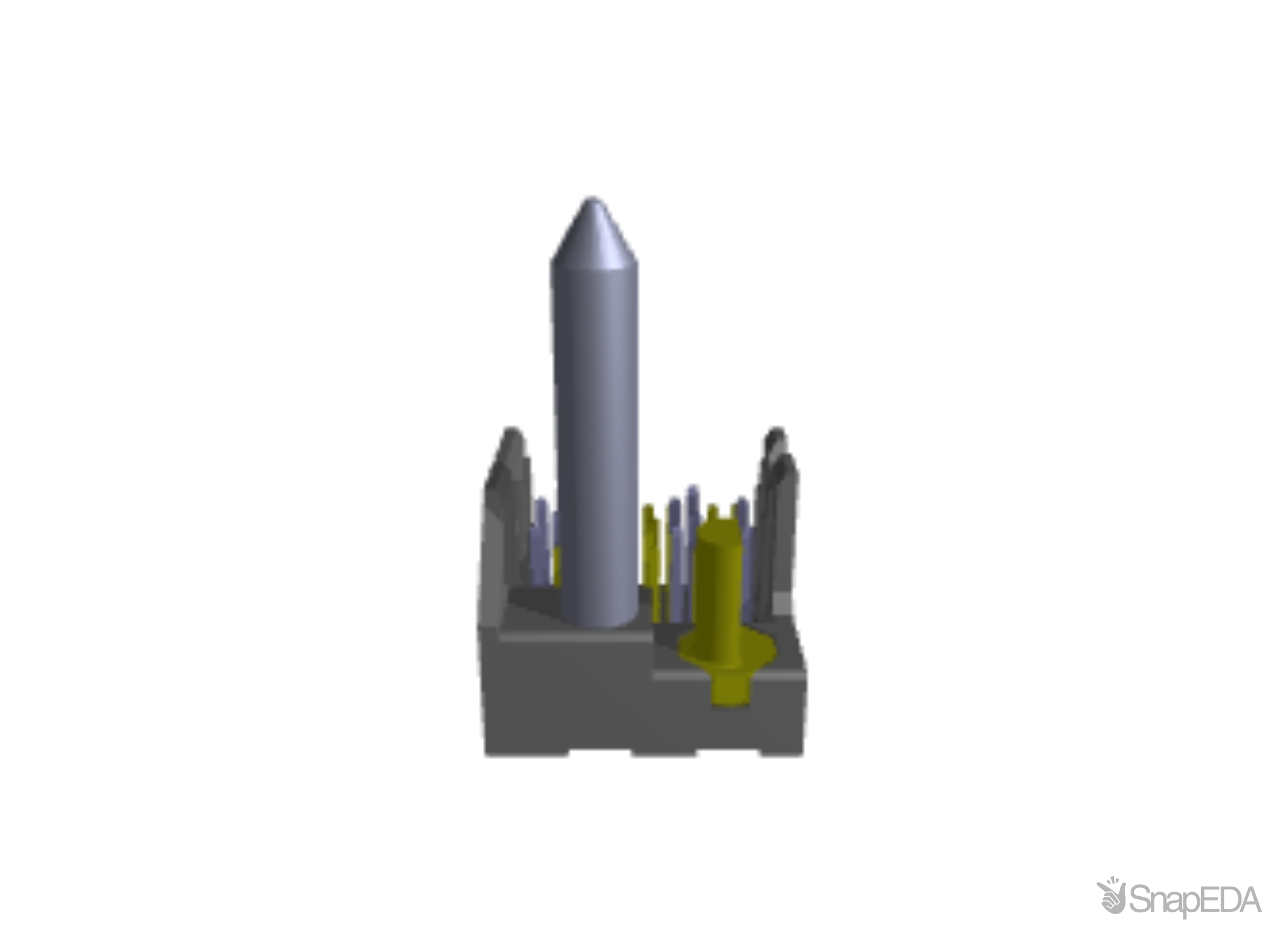 HDTM-3-04-1-S-VT-5-R-1-A 3D Model