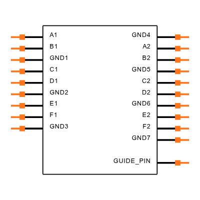 HDTM-3-06-1-S-VT-5-R-1 Symbol