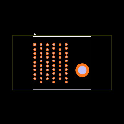 HDTM-3-06-1-S-VT-5-R-2 Footprint