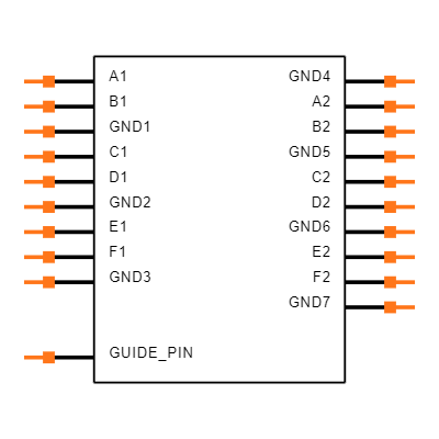 HDTM-3-06-1-S-VT-5-R-2 Symbol