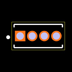 HDWM-04-60-L-S-280 Footprint