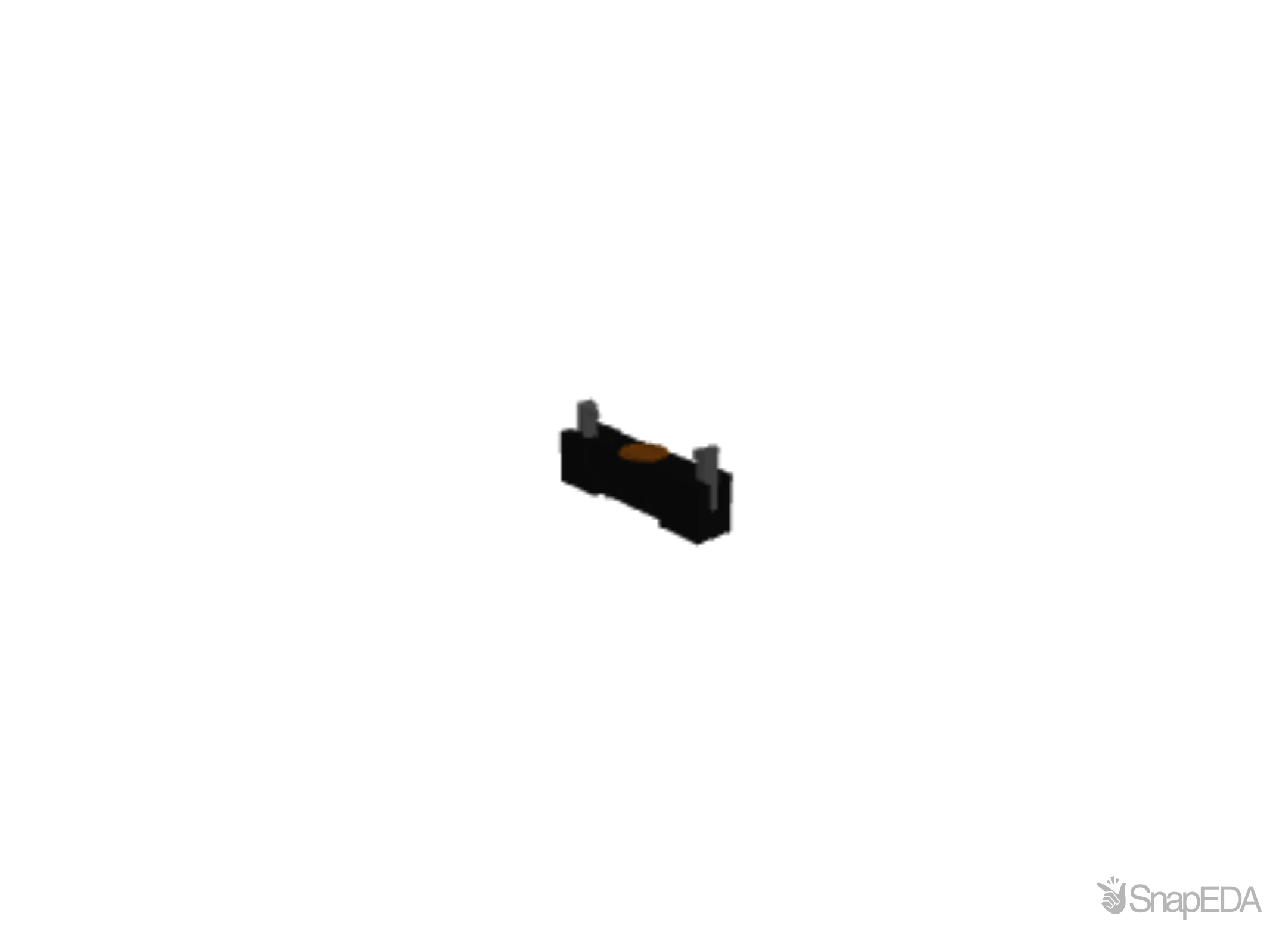 HSEC8-113-01-L-DV-A-BL-K 3D Model