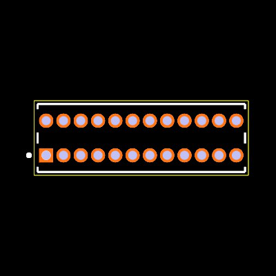HTMS-112-53-L-D Footprint