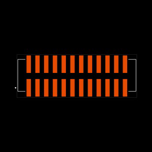 HTSS-112-01-T-DV-P-TR Footprint
