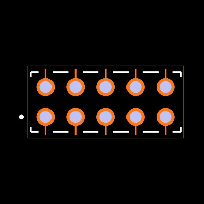 MTLW-105-08-G-D-351 Footprint