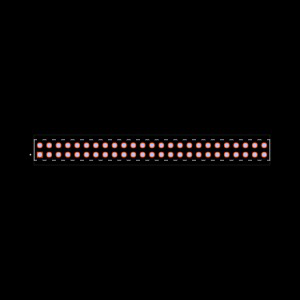 MTMM-125-12-S-D-400 Footprint