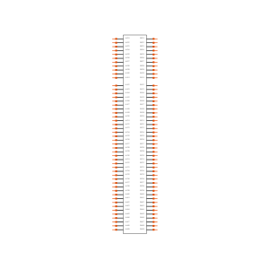 PCIE-G5-08-01-S-DP-A-WT-TR Symbol