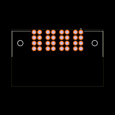 PES-04-02-S-RA-LC Footprint