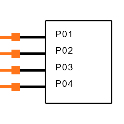 PES-04-02-S-RA-LC Symbol
