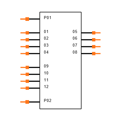 PETC-01-12-01-01-L-VT-LC-L Symbol