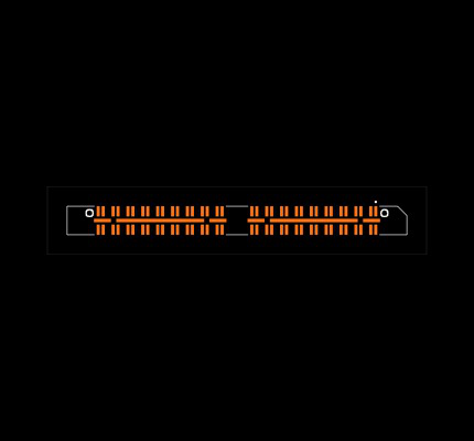 QRF8-036-05.0-S-D-DP-A-GP-K Footprint