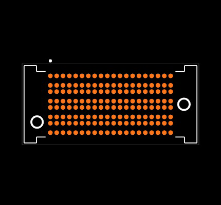 SEAF8-20-05.0-STL-08-1 Footprint