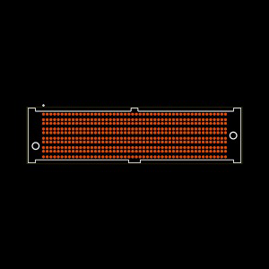 SEAF8-50-05.0-S-10-3 Footprint