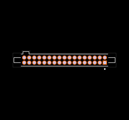 SFC-117-T1-L-D Footprint