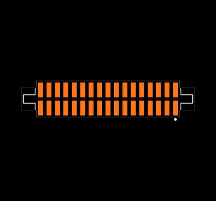 SFC-117-T2-F-D Footprint