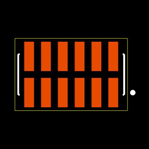 SFMC-106-02-H-D-K Footprint