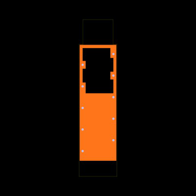 SFPC-1-1-S-F Footprint