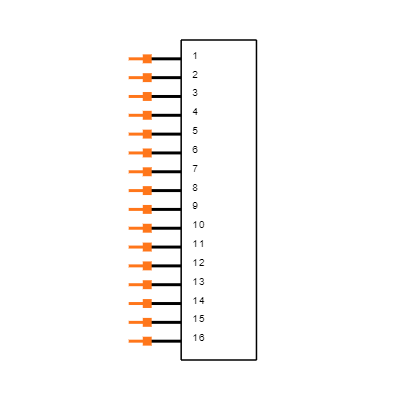 SIBF-16-F-S-AB Symbol