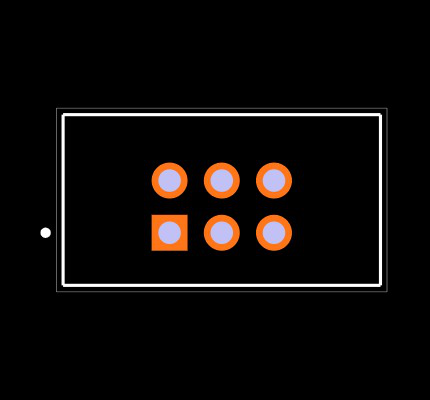 STMM-103-02-F-D Footprint